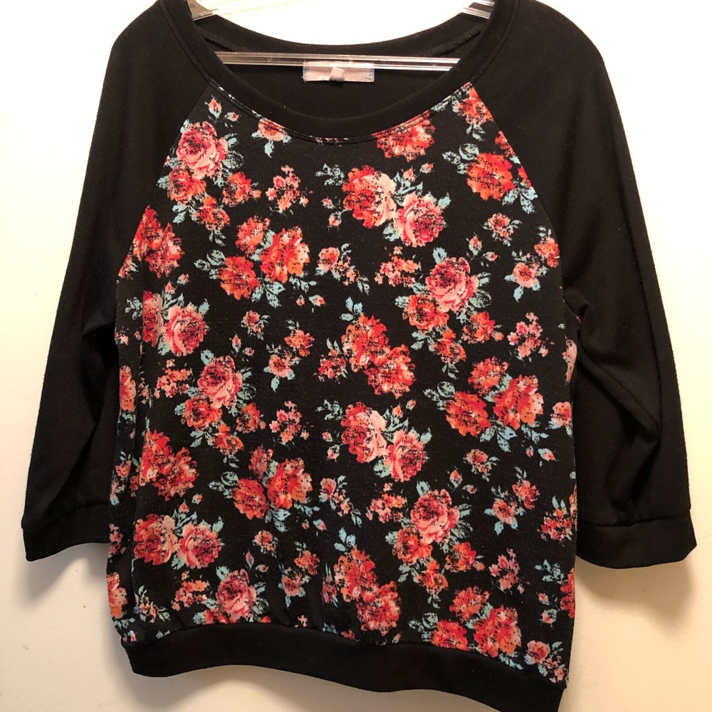 Flower shirt